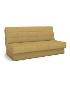 Прямой диван Маракеш 98 110 см Пружинный блок Полутороспальные Жесткие Желтый 190 Большое спальное м Первый мебельный