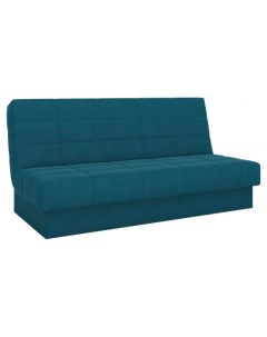 Прямой диван Маракеш 98 110 см Пружинный блок Полутороспальные Жесткие Синий 190 Большое спальное ме Первый мебельный