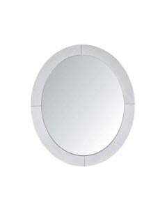 Настенное зеркало Берже 24 70 1 6 Простые Белый 60 Мебелик