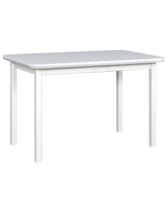 Кухонный стол Макс 4С 76 70 Раздвижные Белый 120 Drewmix