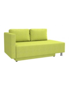 Прямой диван Мэдисон 67 70 см Без пружин Односпальные Диван кровать Зеленый 147 Малогабаритные Первый мебельный