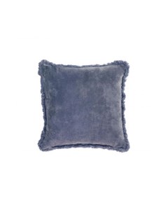 Чехол для подушки Cedella 100 хлопок с эффектом бархата синий 45 x 45 cm La forma (ex julia grup)
