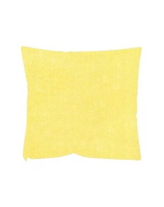 Декоративная подушка Желтый Микровельвет Желтый Dreambag