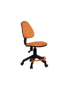 Детское компьютерное кресло Банни 2 82 5 60 5 Регулируемые по высоте оранжевый 42 Бюрократ