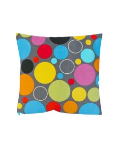 Декоративная подушка Пузырьки Мультицвет Dreambag
