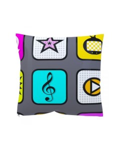 Декоративная подушка Плей Мультицвет Dreambag