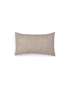 Чехол на подушку Casilda из льна и хлопка коричневого цвета 30 х 50 La forma (ex julia grup)