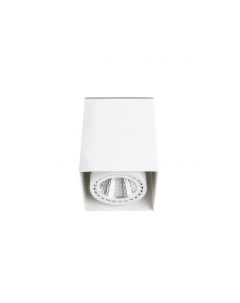 Белый накладной светодиодный светильник Teko 1 12 18Вт 2700К 56? Faro