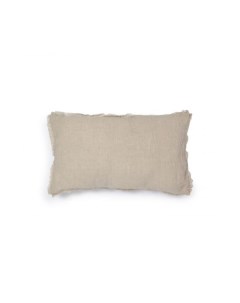 Чехол на подушку Draupadi 100 лен бежевого цвета 30 x 50 La forma (ex julia grup)