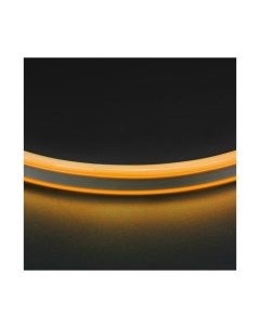 Лента гибкая неоновая NeoLED желтый IP65 240 LED м 220V Lightstar