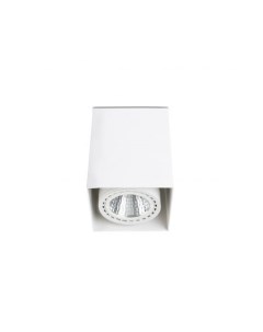 Накладной светильник Teko 1 белый LED CRI95 17 24W 2700K 56є Faro