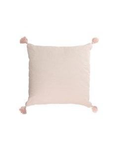 Розовый чехол для подушки из хлопка и льна Eirenne 45 x 45 см La forma (ex julia grup)