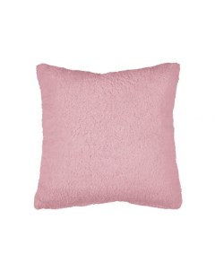 Декоративная подушка Шерпа 40 18 Розовый 40 Инфотекс