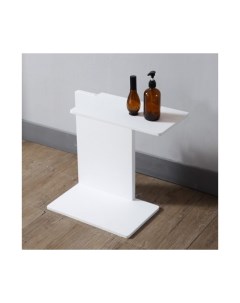 Столик для ванной комнаты Stein AS1636 белый матовый Abber