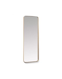 Зеркало настенное Orsini металлическое золотое 55 x 150 5 см La forma (ex julia grup)