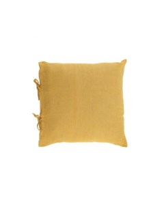 Чехол для подушки Tazu из 100 льна горчичный 45 x 45 cm La forma (ex julia grup)