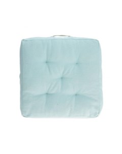 Напольная подушка Sarit из 100 хлопка голубая 60 x 60 cm La forma (ex julia grup)
