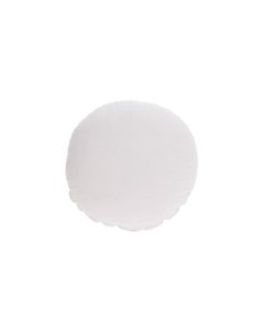 Чехол для подушки Tamanne из 100 льна белого цвета O 45 см La forma (ex julia grup)