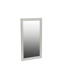 Настенное зеркало Васкона 110 1 6 Простые Белый 60 Мебелик