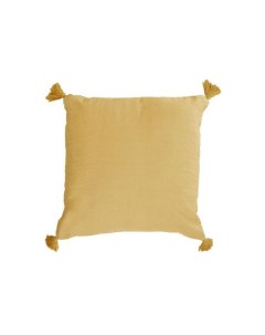 Чехол для подушки Eirenne из хлопка и льна горчичного цвета 45 x 45 см La forma (ex julia grup)