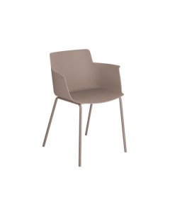 Hannia коричневый стул с подлокотниками La forma (ex julia grup)