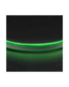 Лента гибкая неоновая NeoLED зеленый IP65 240 LED м 220V Lightstar