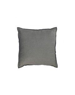 Чехол для подушки Elea из 100 льна темно серого цвета 45 x 45 см La forma (ex julia grup)