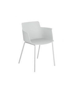 Hannia серый стул с подлокотниками La forma (ex julia grup)