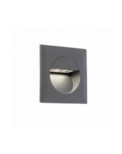 Темно серый встроенный светильник MINI CARTER LED Faro