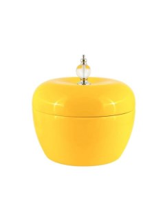 Ваза декоративная Желтое яблоко 27 Желтый Decoroftoday