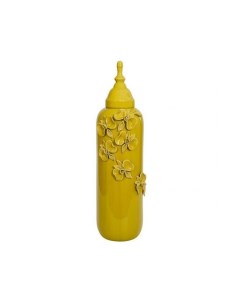 Ваза декоративная Горчичное великолепие 55 Желтый Decoroftoday