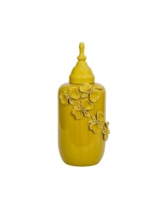 Ваза декоративная Горчичное великолепие 43 Желтый Decoroftoday