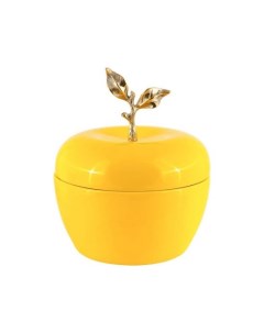 Ваза декоративная Желтое яблоко 30 Желтый Decoroftoday