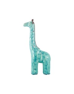 Статуэтка декоративная Голубой жираф 32 Голубой 15 Decoroftoday