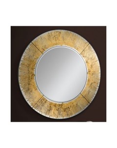 Зеркало круглое Aurora золотое Schuller