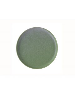 Тарелка Old Clay зеленая 21см Зеленый 21 Ogogo