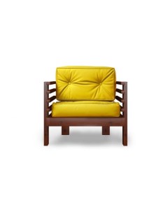 Кресло Стоун мини Желтый 73 Anderson