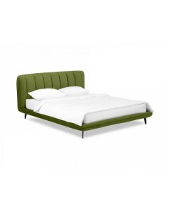 Кровать Amsterdam Зеленый 182 Ткань Italia 12 Ogogo