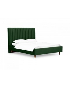 Кровать Dijon 1600 Зеленый 178 Ткань Ankor 36 Зеленый Ogogo