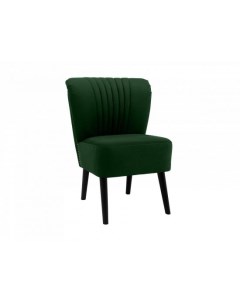 Кресло Barbara Зеленый 59 Ткань Ankor 36 Зеленый Черный Ogogo