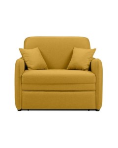 Кресло кровать Кейсес Textile Yellow Диван.ру