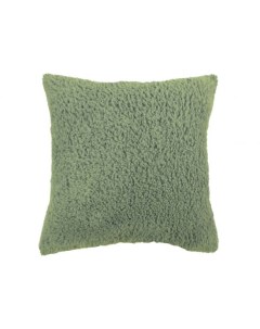 Декоративная подушка Шерпа 18 45 Зеленый 45 Инфотекс