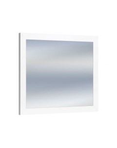 Настенное зеркало Марсель 63 2 1 6 Простые Белый 72 Кураж