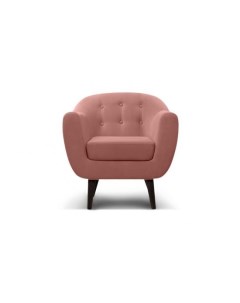 Кресло Роттердам Velvet Pink Диван.ру