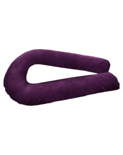 Подушка U образная 23 см 110 Холлофайбер Для беременных Фиолетовый 60 Dreambag