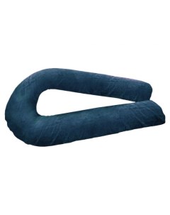 Подушка U образная 23 см 110 Холлофайбер Для беременных Синий 60 Dreambag
