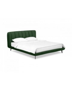 Кровать Amsterdam Зеленый 182 Ткань Ankor 36 Зеленый Ogogo