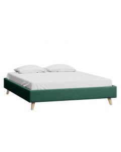 Кровать Бран 1 160 Velvet Emerald Диван.ру