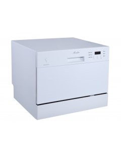 Отдельностоящая посудомоечная машина MDF 5506 Blanc Monsher