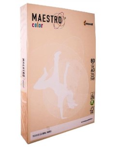 Бумага_Maestro Color 80 г м2 А3 297x420 мм пастель 500 листов Mondi